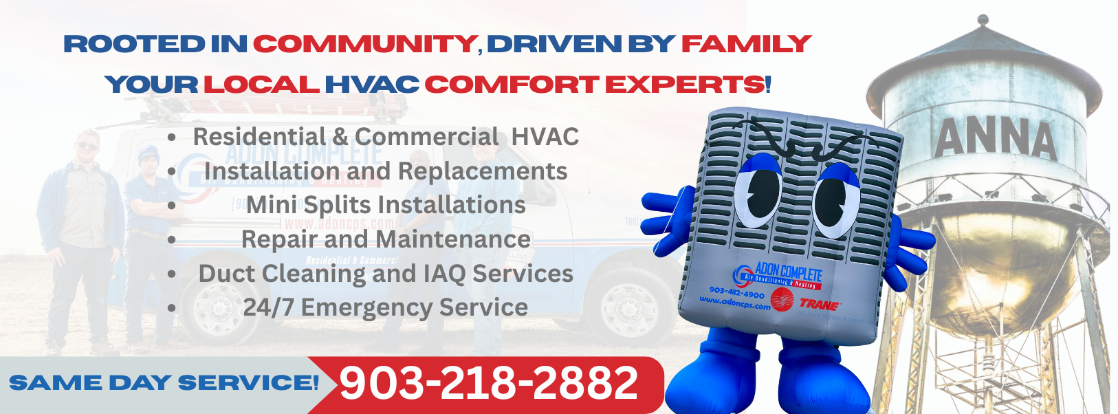Adon Complete Air Conditioning and Heating image