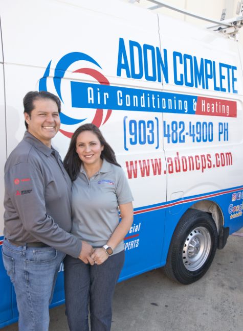 complete heating and air conditioning